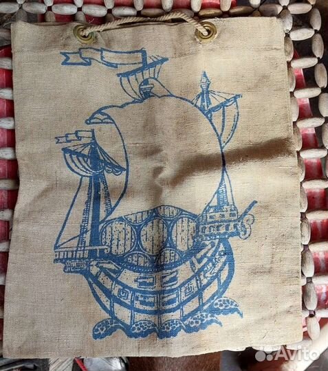 Сумка авоська винтаж СССР