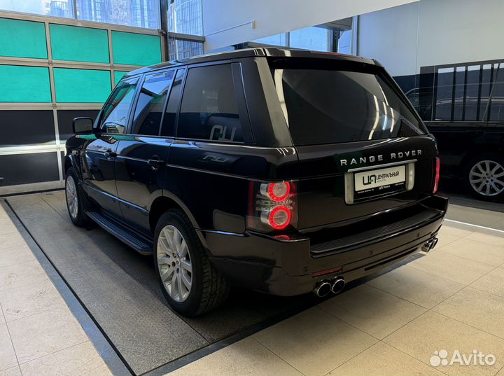 Land Rover Range Rover 4.4 AT, 2012, 277 581 км