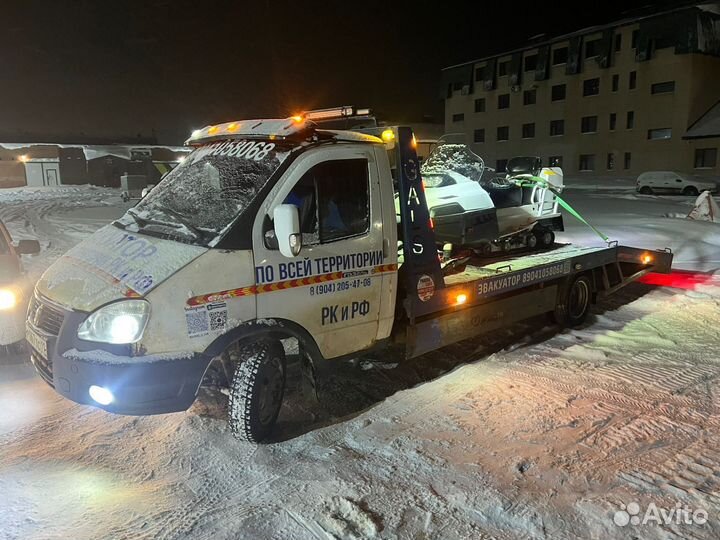 Услуги эвакуатора межгород