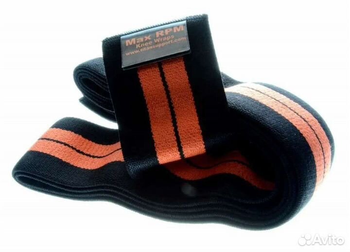 Titan Бинты коленные Max RPM Knee Wraps (2 м)