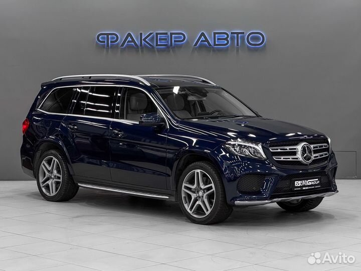 Mercedes-Benz GLS-класс 4.7 AT, 2016, 232 210 км