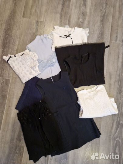 Школьная форма для девочки рост 122