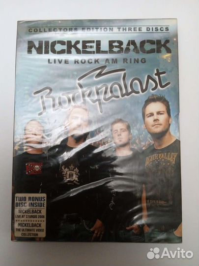 DVD Nickelback. Live rock am Ring