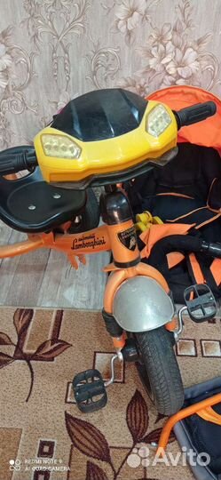 Детский велосипед бу