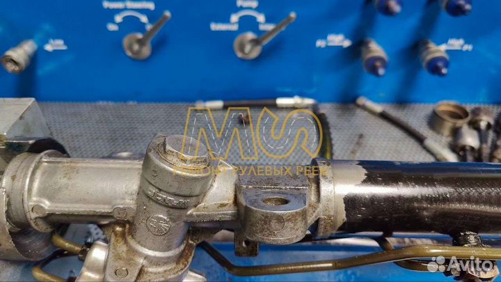 Рулевая рейка оригинал hyundai Getz 2002-2011