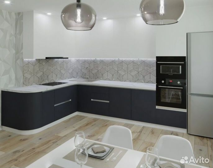 Кухня акрил артикул 83047