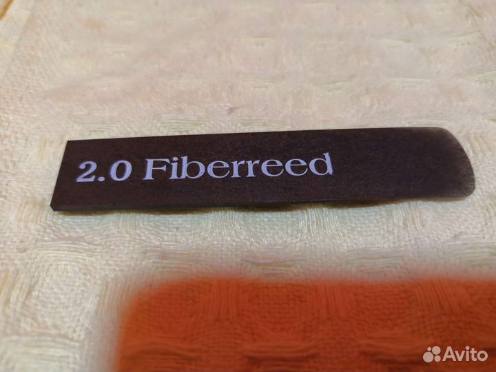 Трость пластиковая для саксофона альт Fiberreed