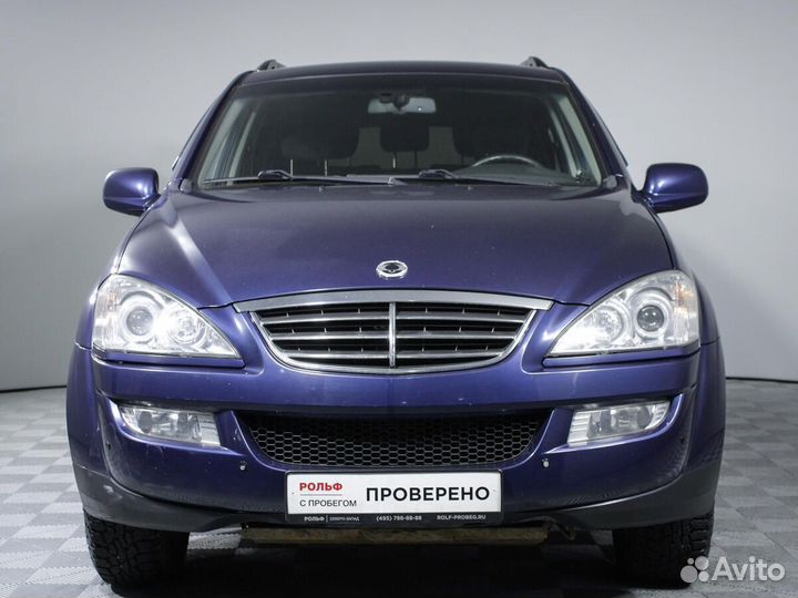 SsangYong Kyron 2.3 МТ, 2011, 117 369 км