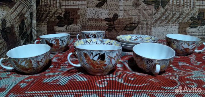 Чайный сервиз