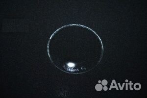 Стекло фары противотуманной honda accord '08