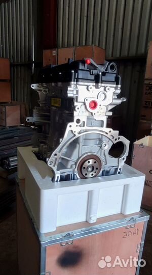 Новый двигатель 1.4л. G4FA на Hyundai Solaris- KIA