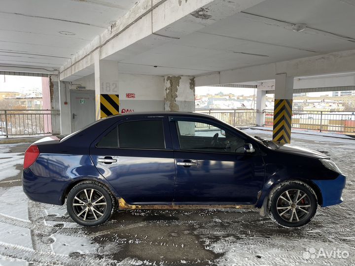 Geely MK 1.5 МТ, 2008, 252 035 км