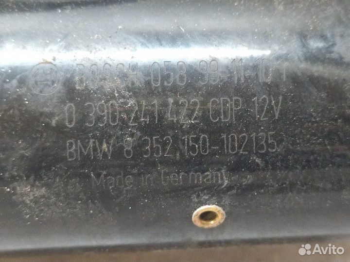 Трапеция дворников Bmw 7 E38