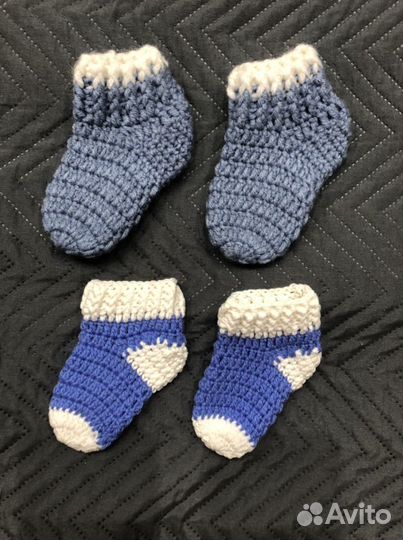 Детский вязаный костюм