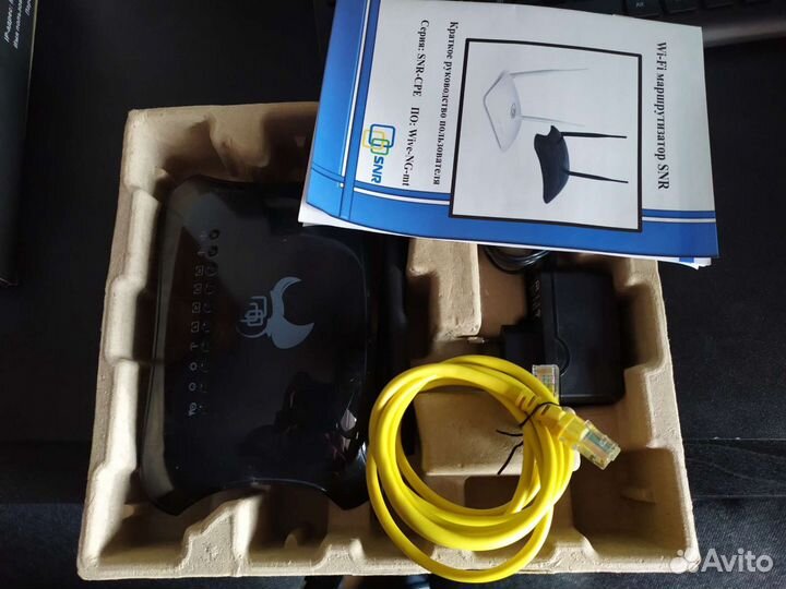 Вай фай роутер snr-cpe manta duo