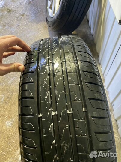 Колеса Toyota Camry R16 (на резине Pirelli P7)