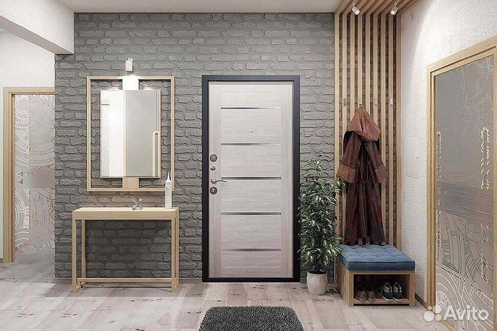 Дверь входная металлическая