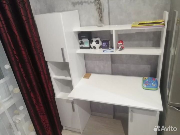 Компьтерный стол пкс-6 Белый