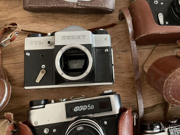 Пленочный фотоаппарат