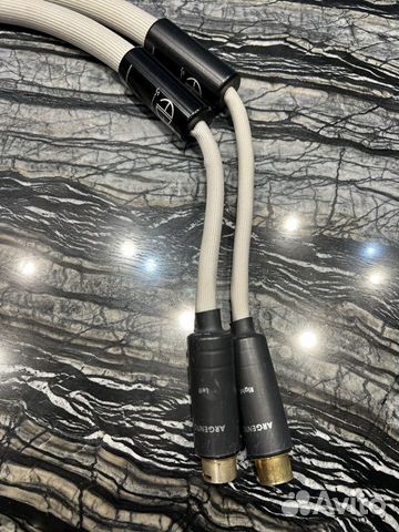 Argento Audio Serenity Master Reference Cable XLR объявление продам