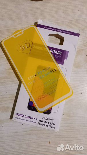Защитное стекло на huawei Honor 8 lite