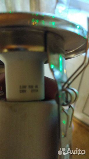 Потолочные светильники и люстры бу