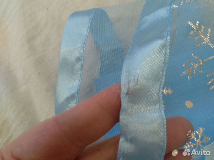 Платье снежинки 98