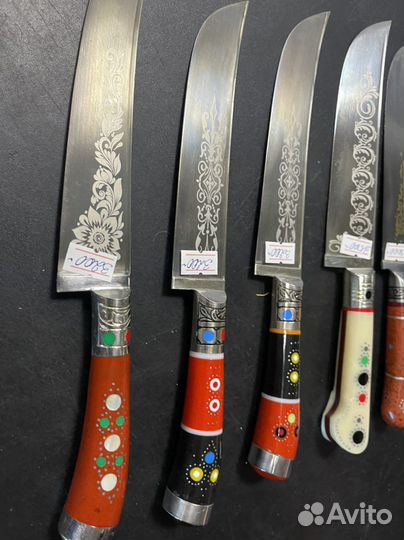 Узбекский нож пчак