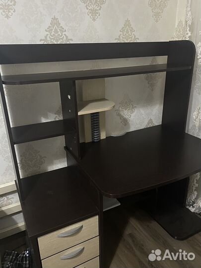 Компьютерный стол бу со стулом