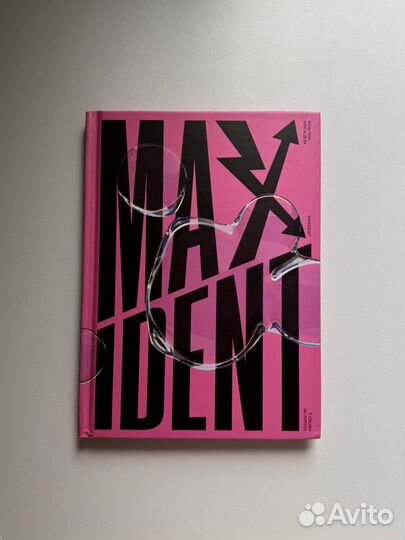 Альбом Stray Kids Maxident