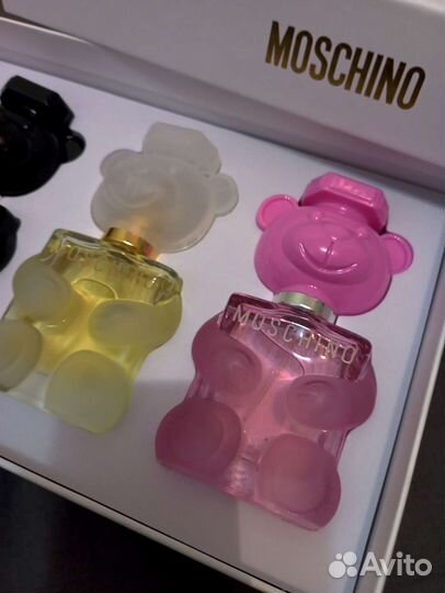 Подарочный набор Moschino toy 4в1 парфюм духи