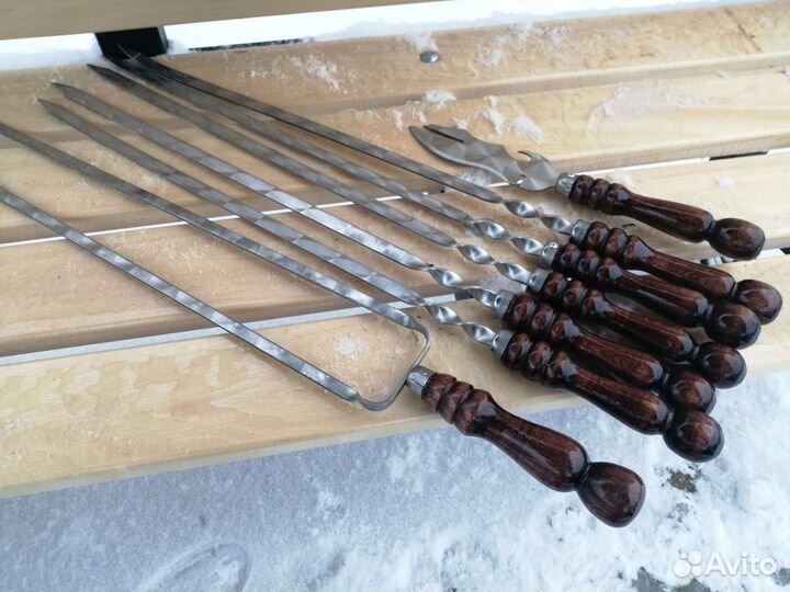 Набор шампуров