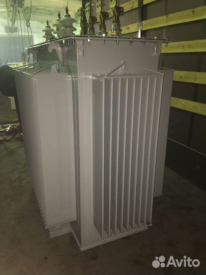 Трансформатор тмг 1250-10(6) (гофробак)