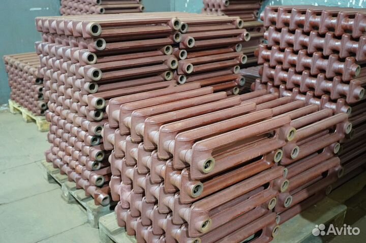 Чугунные радиаторы