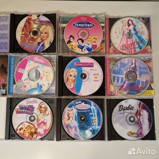 Компьютерные игры Barbie