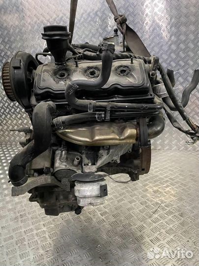Двигатель Skoda Superb 2001-2008 2.0 BDG