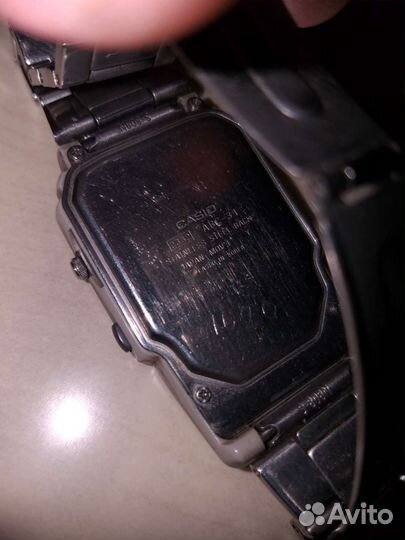 Мужские наручные часы casio оригинал бу