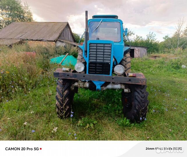 Мини-трактор МТЗ (Беларус) 082, 2004