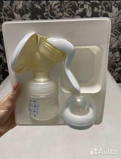 Молокоотсос avent ручной