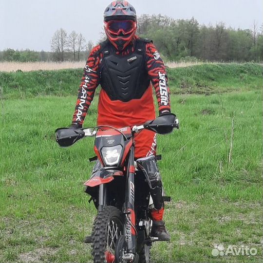 Мотоцикл эндуро