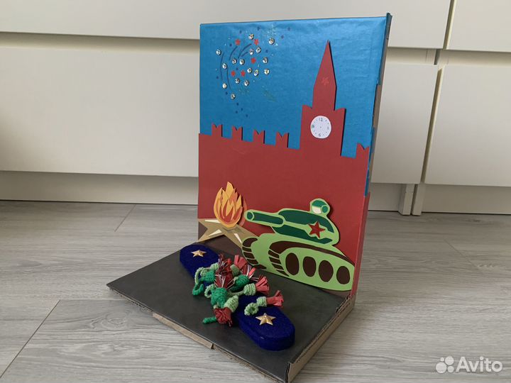 Поделки для детского сада Детские поделки в школу