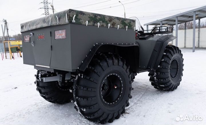 Квадроцикл вездеход Nord-Пикап (Снегоболотоход)