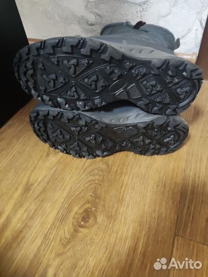 Зимние сапоги на утепленном флисе