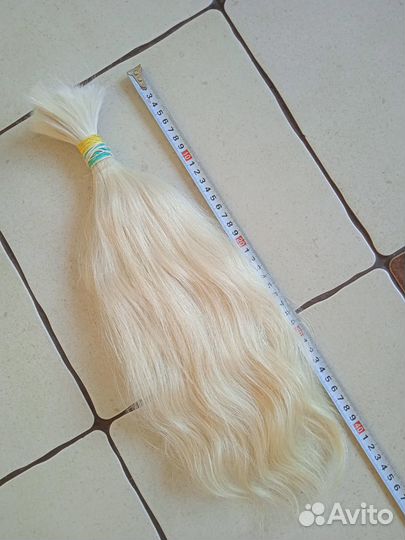 Донорский срез волос 40 см 105 гр