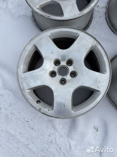 Литые диски r17 Audi