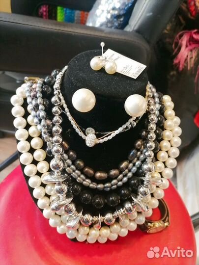 Украшения ручной работы из натуральных материалов