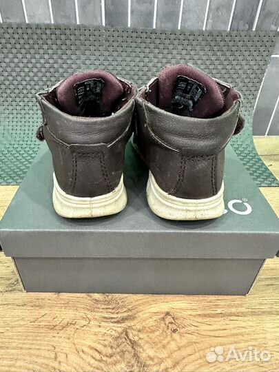 Ботинки демисезонные ecco