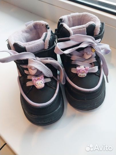 Ботинки на девочку 23 размер