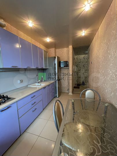3-к. квартира, 60 м², 3/9 эт.
