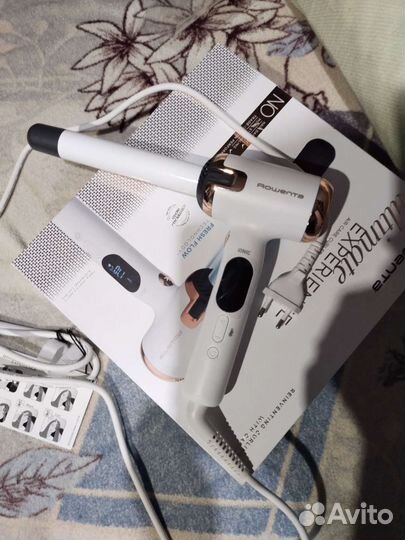 Стайлер rowenta